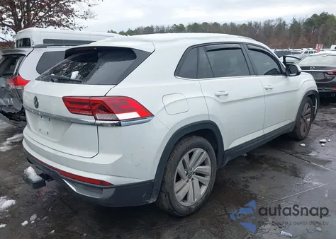 2023 Volkswagen Atlas Cross Sport 3.6L V6 Se W/Technology z USA, uszkodzony, nr VIN 1V2HE2CA0PC206527